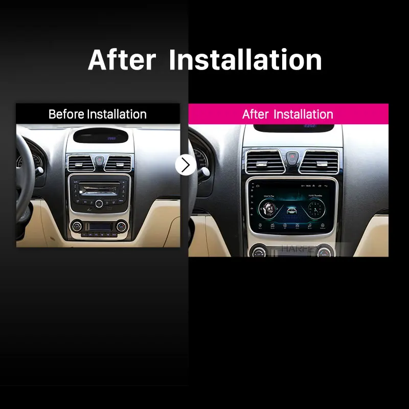 Seicane Android 8.1 GPS-навигация автомобильная стерео для Geely Emgrand EC7 2012 2013 2014 3G WiFi Bluetooth