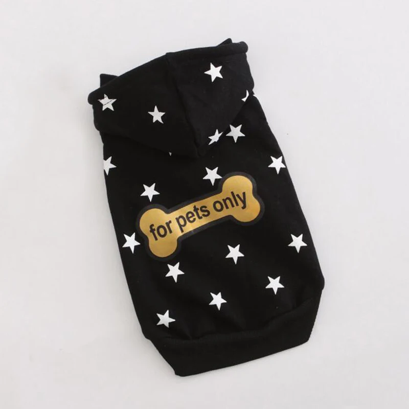 MISS DOGGY NEW Pet Clothes Dog Hoodies Spring Summer Leisure Sweatshirts For Small Cat Large Dogs S to XXXL | Дом и сад