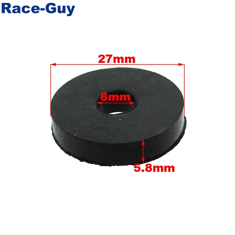 Резиновое Крепление стойки сиденья втулка вибрационная шайба для Go Kart Racing Bumper