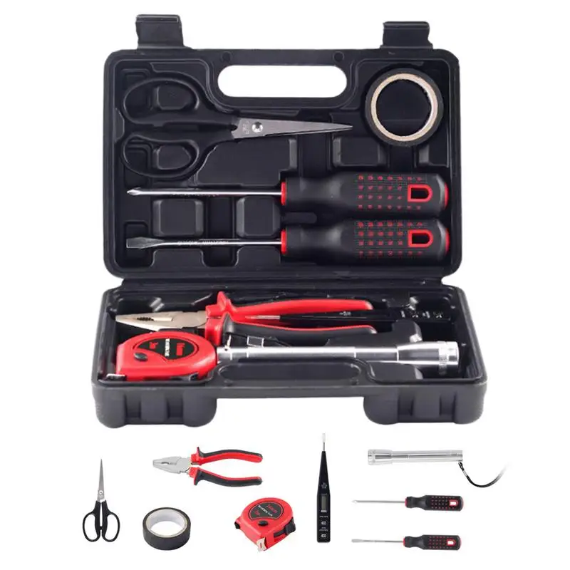 9 шт./компл. Автомобильный ремонтный комплект домашний инструмент небольшой