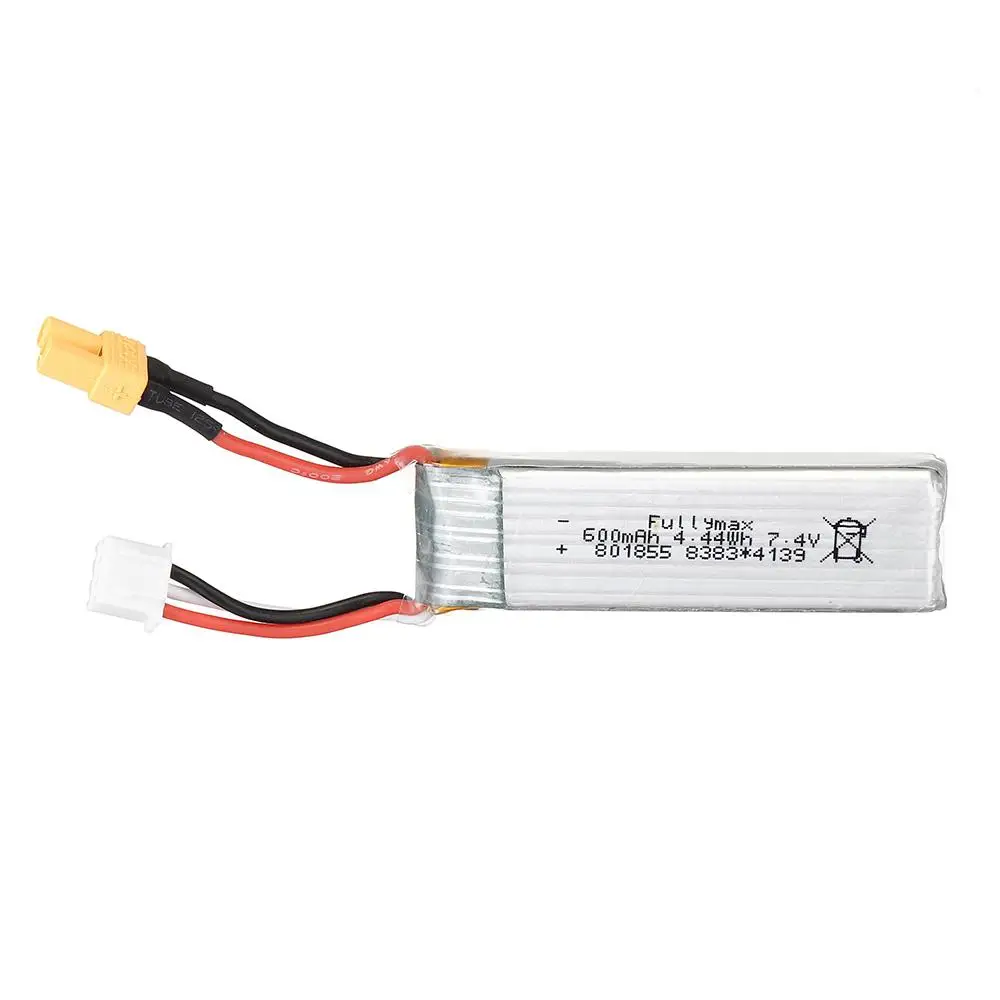 LeadingStar XK K130 RC Запчасти для вертолета 7 4 V 600mAh 25C 2S Lipo батарея с разъемом XT30