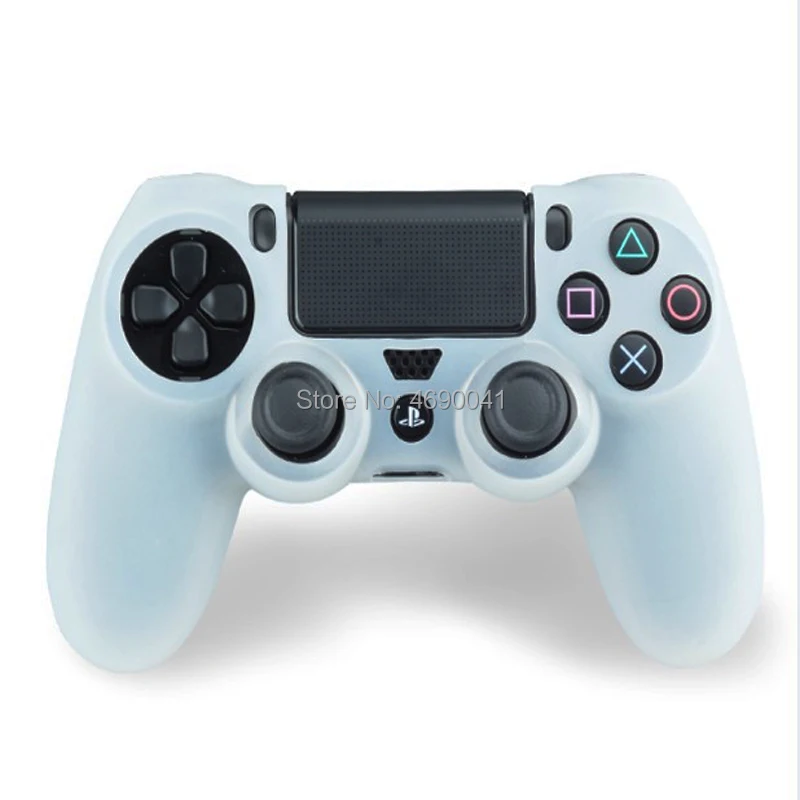 Мягкий силиконовый резиновый чехол для PS4 контроллера чехлы Dualshock4 джойстик