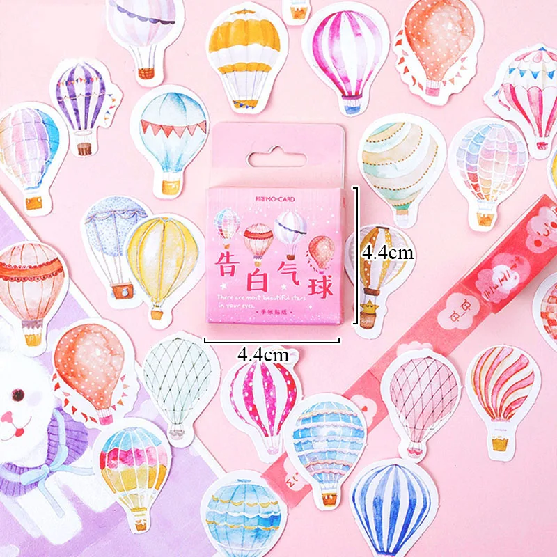 45 шт./кор. человека туристические наклейки Винтаж зданий клей для украшения