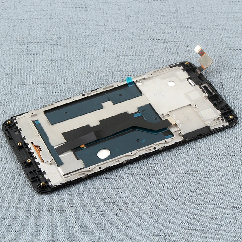Ocolor для zte Zmax pro Z981 ЖК-дисплей и кодирующий преобразователь сенсорного экрана в