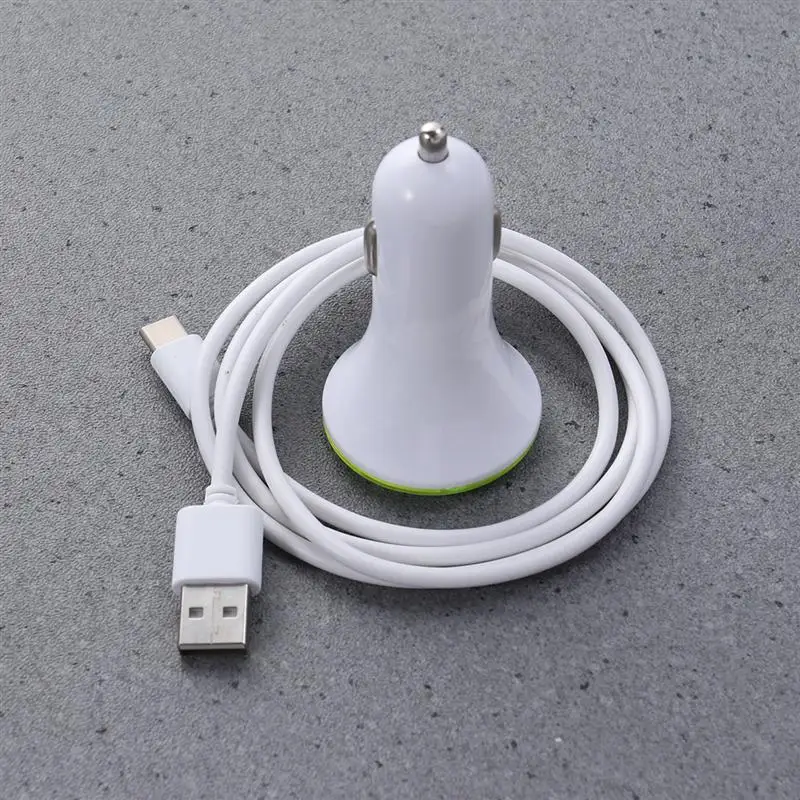1 шт. быстрое автомобильное зарядное устройство USB ультра-компактный Quick Charge 3