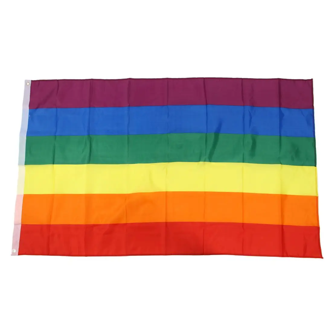 CNIM Hot Flag 5ft x 3ft Rainbow 100% woven polyester |