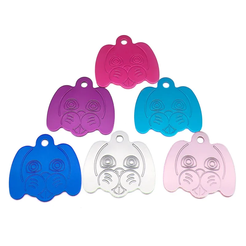 Оптовая продажа 20 шт. ярлык для домашних животных ошейник кошек и собак