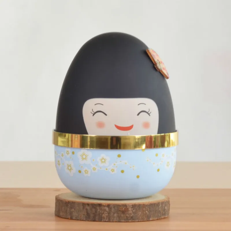 Музыкальная шкатулка Небесный замок японские фигурки девочек украшение комнаты