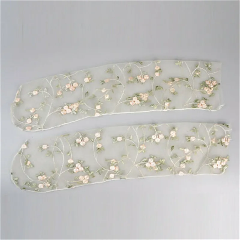 Женские винтажные сетчатые носки длиной по щиколотку кружевные с рюшами и бантом