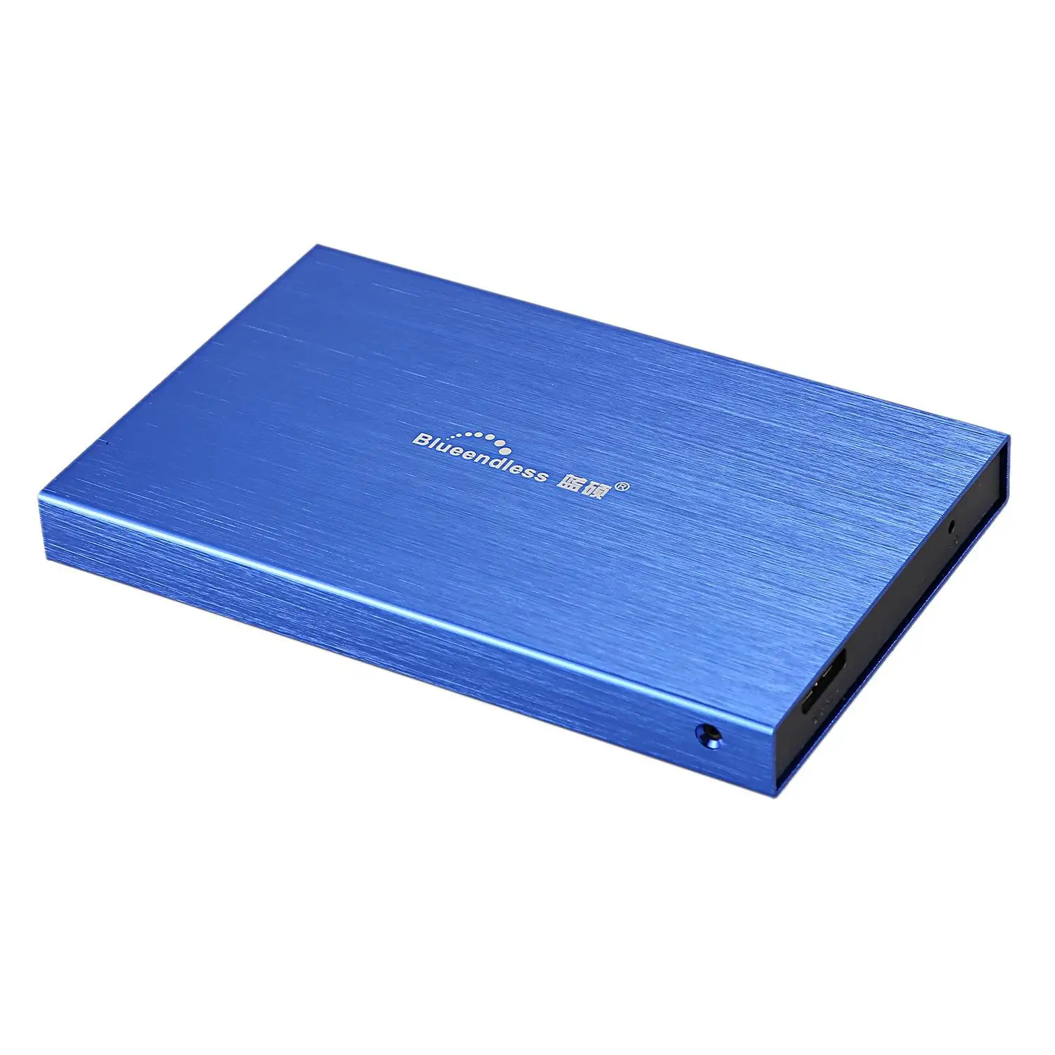 Чехол для док-станции Blueendless Hdd 2,5 дюймов Sata Hdd Usb 3,0 Корпус для жесткого диска из алюминиевого сплава для ноутбука Caddy B