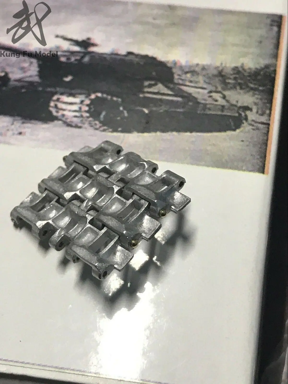 R-модель 1/35 35024A металлический трек и штифт для России JS-1/JS-2 | Игрушки хобби