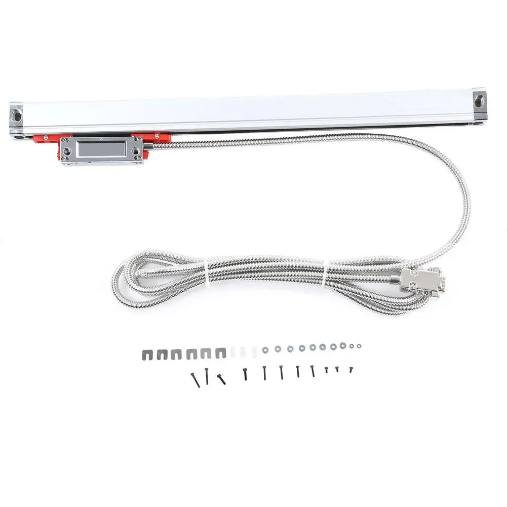 1 Набор цифровых линейных шкал высокой точности с аксессуарами для фрезерного