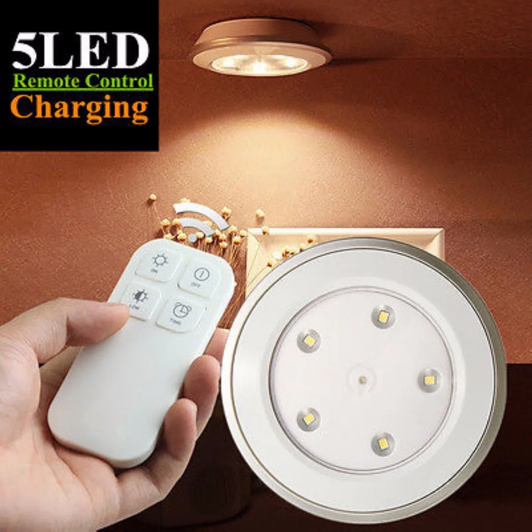 Новый Белый 5 светодиодный ночник лампа на палочке шкаф гардероб беспроводной