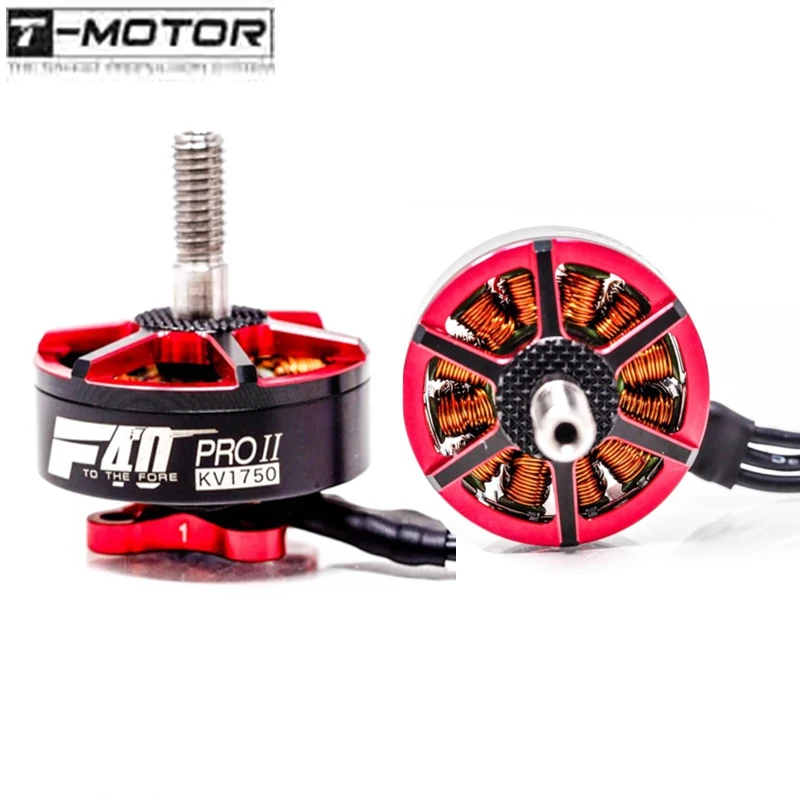 T мотор F40 PRO II 2306 1750KV 3 4S CW бесщеточный двигатель для радиоуправляемых игрушек