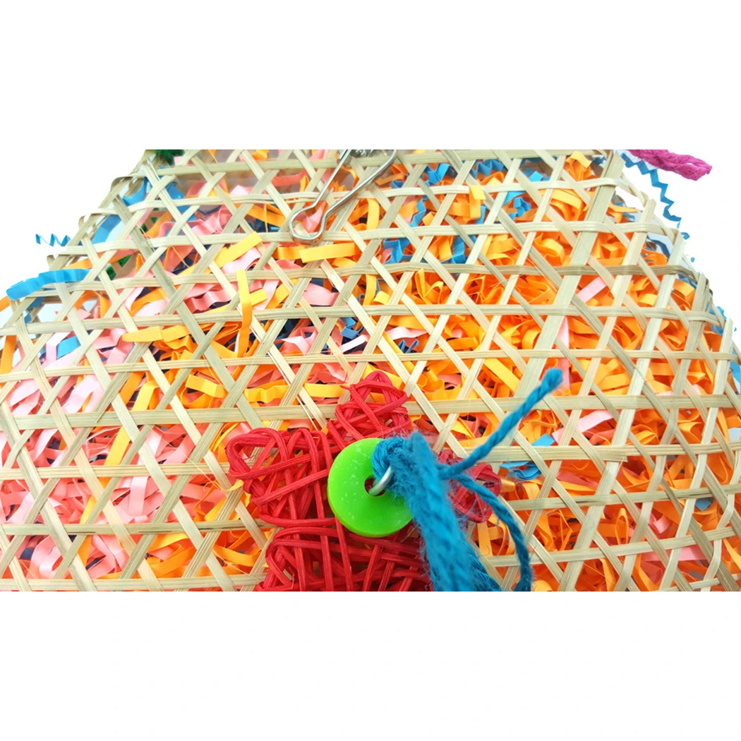 Креативные Игрушки для попугаев животных попугай птица кусание жевательные