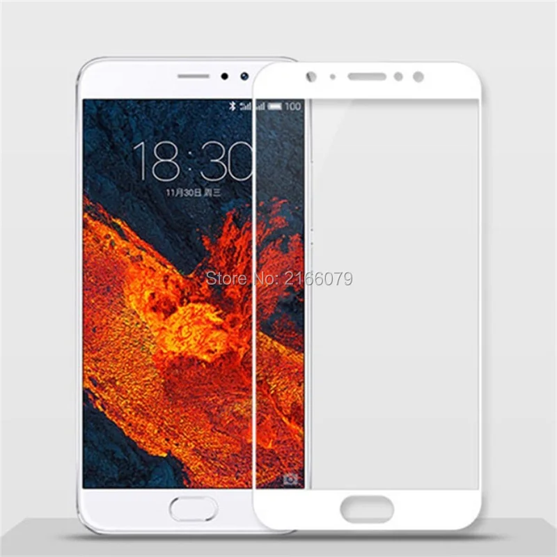 2 шт./лот для Meizu Pro 6 Plus 5 7 &quotПолная защита экрана Защитная пленка из закаленного