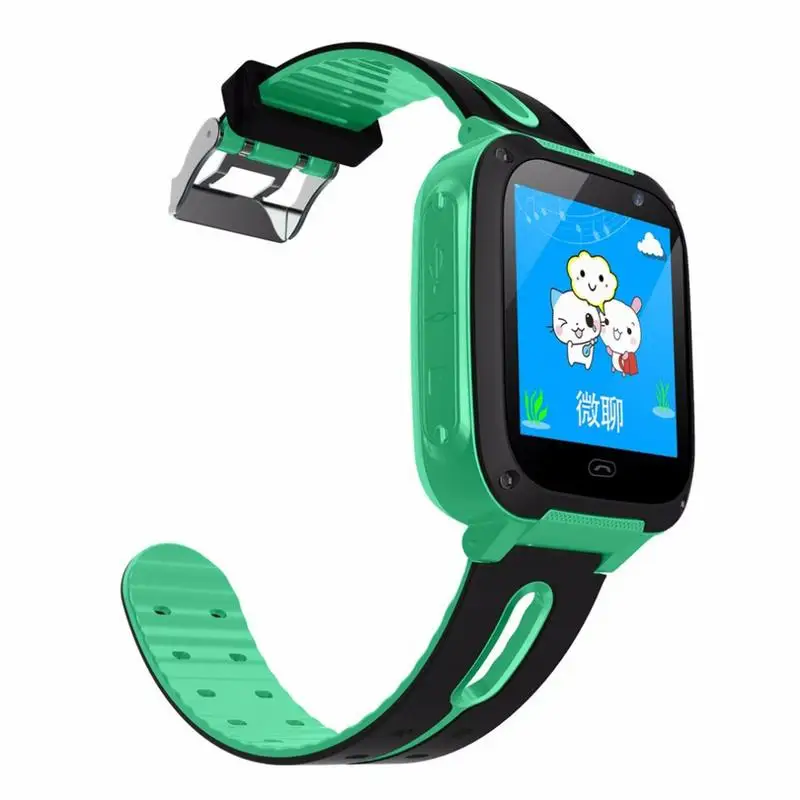 V6 Детские умные часы для безопасности телефон с sim картой LBS трекер камера Bluetooth