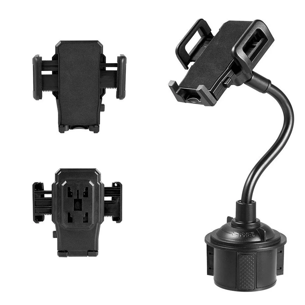 Регулируемый универсальный автомобильный держатель легко установить s-образный