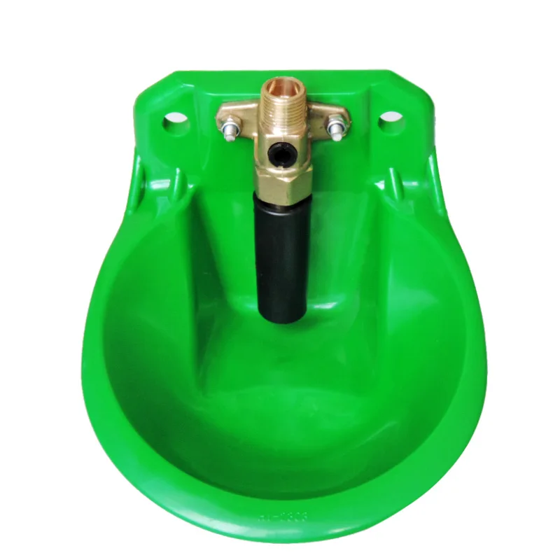 2 шт. поилка для скота овец медный клапан автоматическая чаша воды поросенок