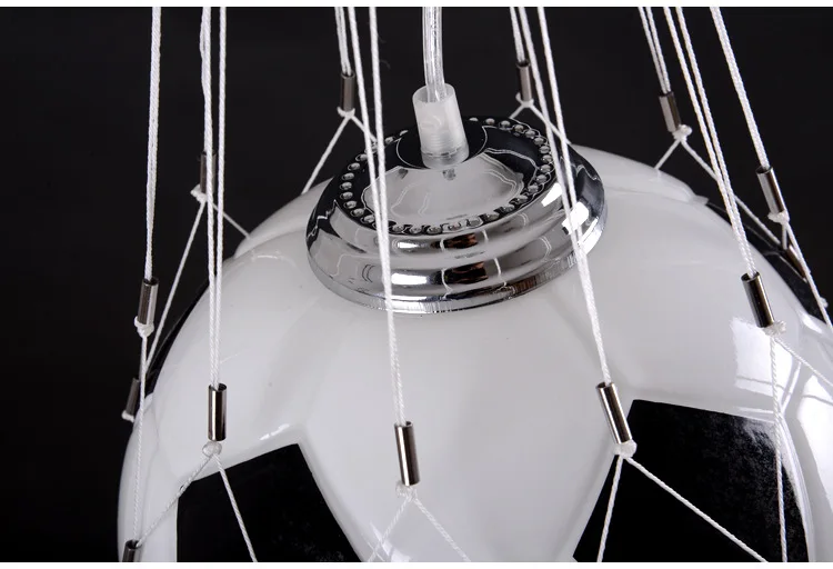 Children's room Chandelier Creative Personality Football Basketball Boy Girl Cartoon lamp Bedroom The study Attic | Лампы и