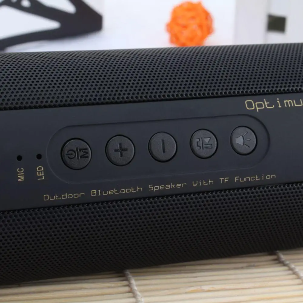 Оригинальный T2 Bluetooth динамик водонепроницаемый портативный открытый