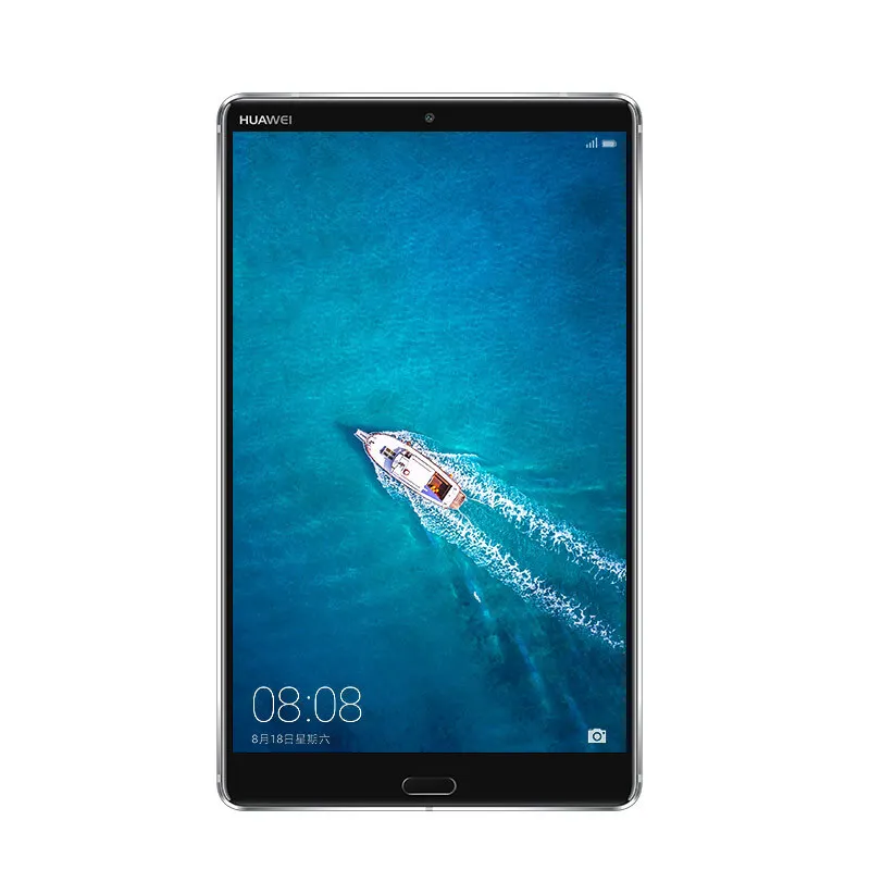 Huawei M5 4G Phablet Android 8 0 EMUI Восьмиядерный 4 дюймов ГБ 32 13.0MP камера 2 K HD экран отпечатков