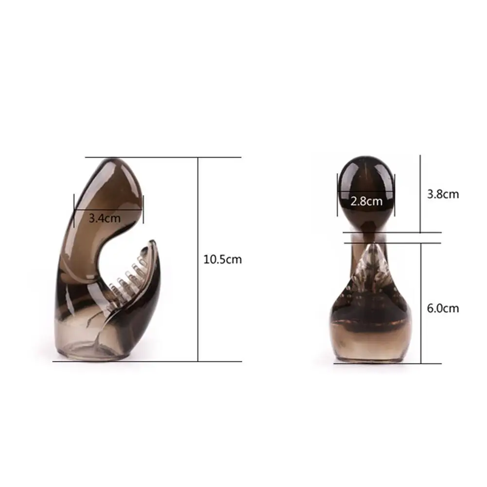 Double Clitoris Vagina Stimulator Clit G-spot Orgasm Squirt Massager Brush AV Vibrating Stick headgear Sex Toys for Vibrator O35 | Красота и