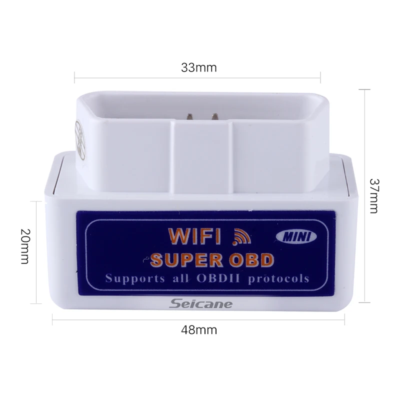 Автомобильный диагностический сканер Seicane WIFI OBD2 / OBDII инструмент для seicane Android
