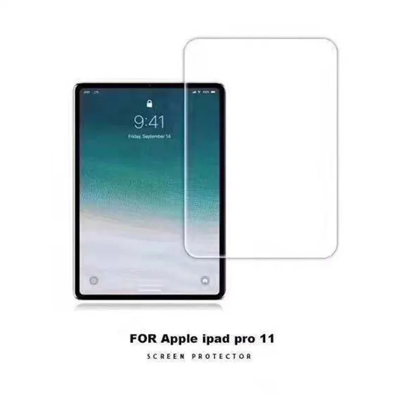 Защитная пленка из закаленного стекла для Apple iPad Pro 11 дюймов 2018/12/9 экрана с полным