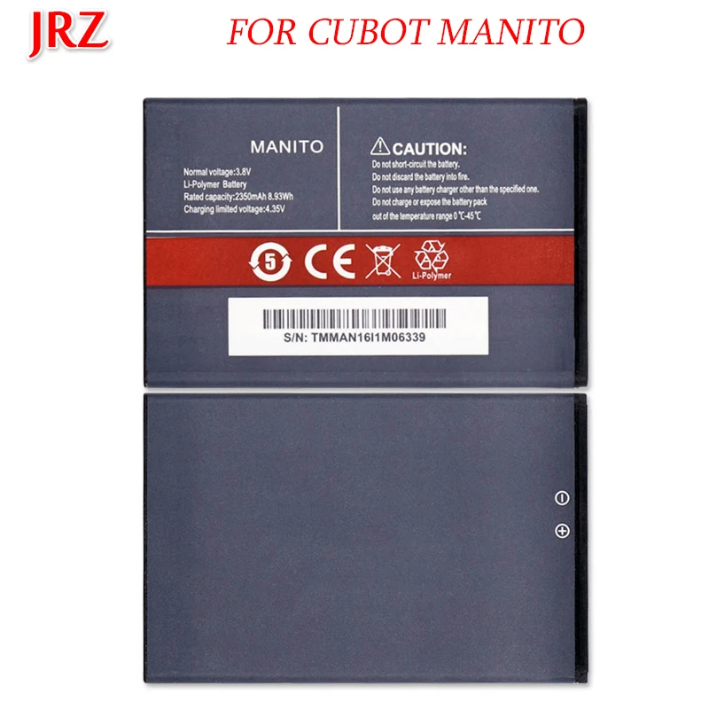 Для батареи CUBOT MANITO 2350mAh аккумуляторная батарея AKKU | Мобильные телефоны и