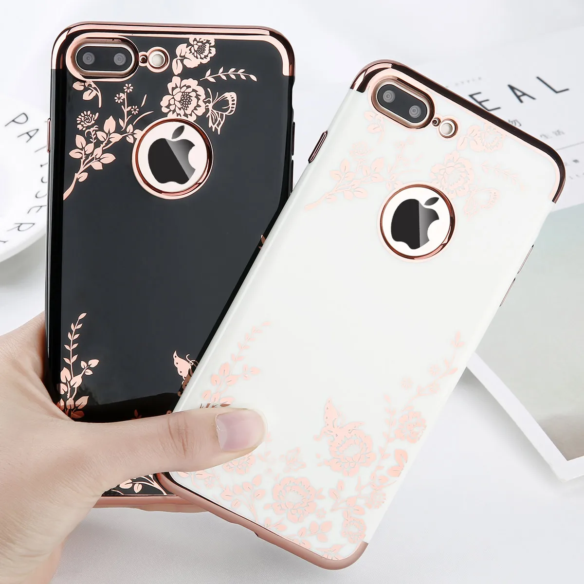 Чехол Moskado для телефона iPhone X XR XS Max 7 8 6 6s Plus модные жесткие чехлы из ПК с покрытием