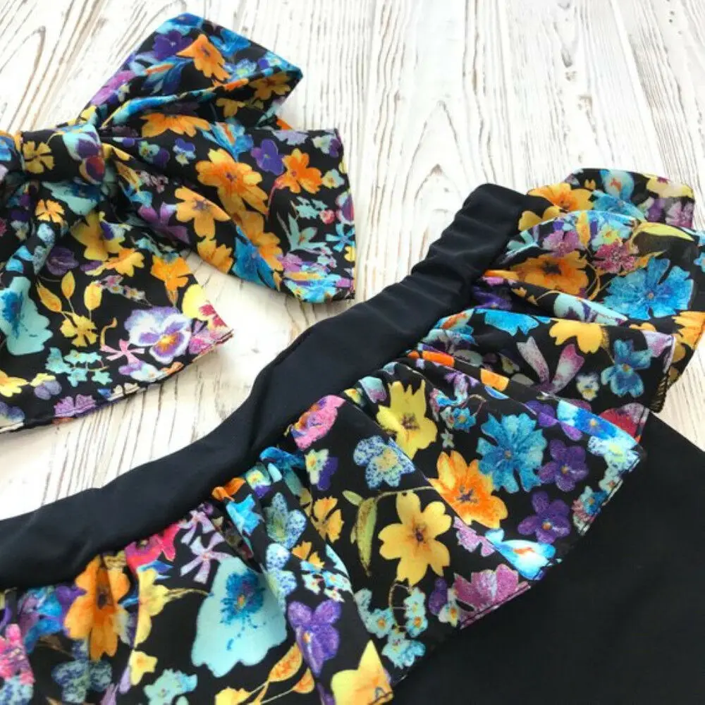 2 шт. Детский костюм для плавания бикинидля девочек Цельный купальник-танкини с