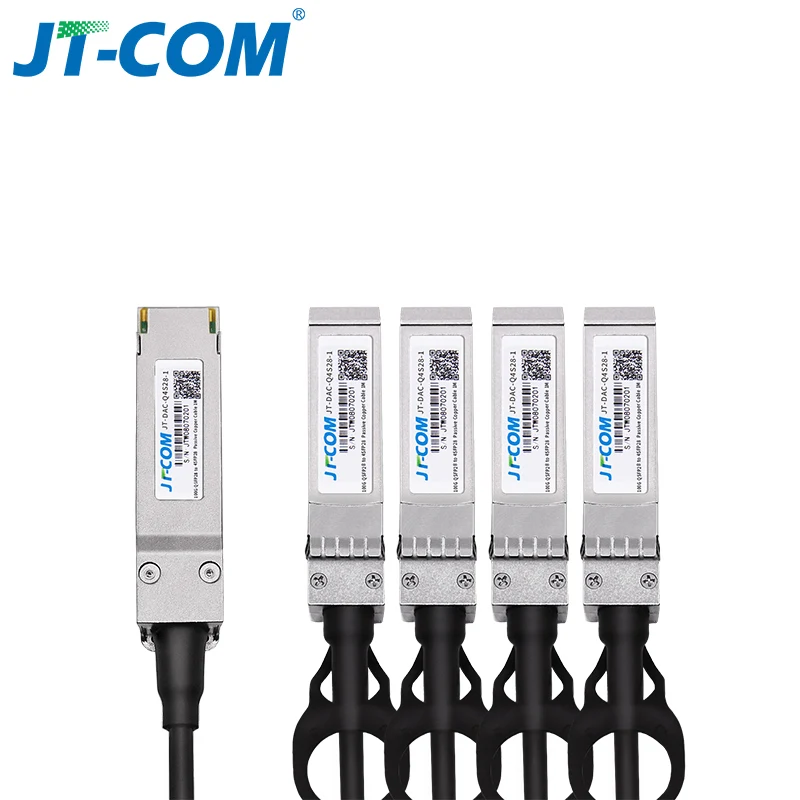 Кабель DAC QSFP28-4xSFP28 100/1/2/3/5 м 0 5 ГГц | Компьютеры и офис