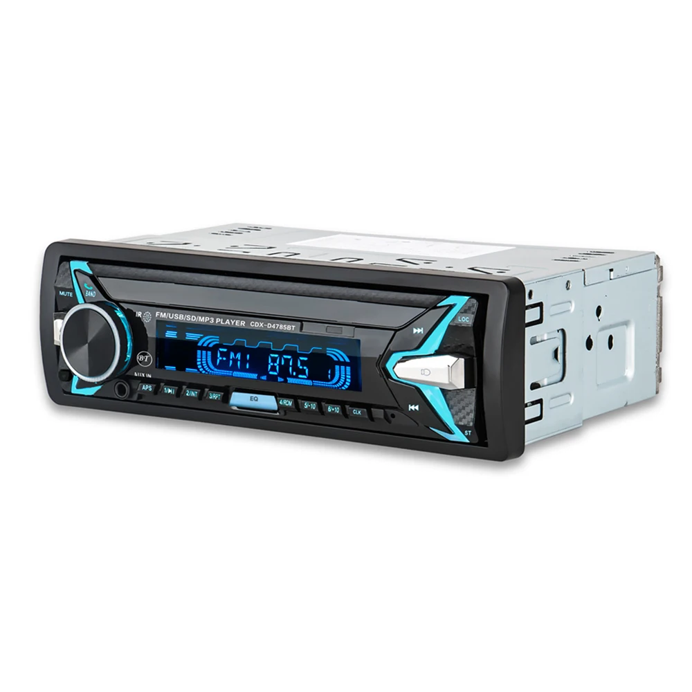 Bluetooth Универсальная съемная панель Автомобильный MP3-плеер 4785 автомобильный