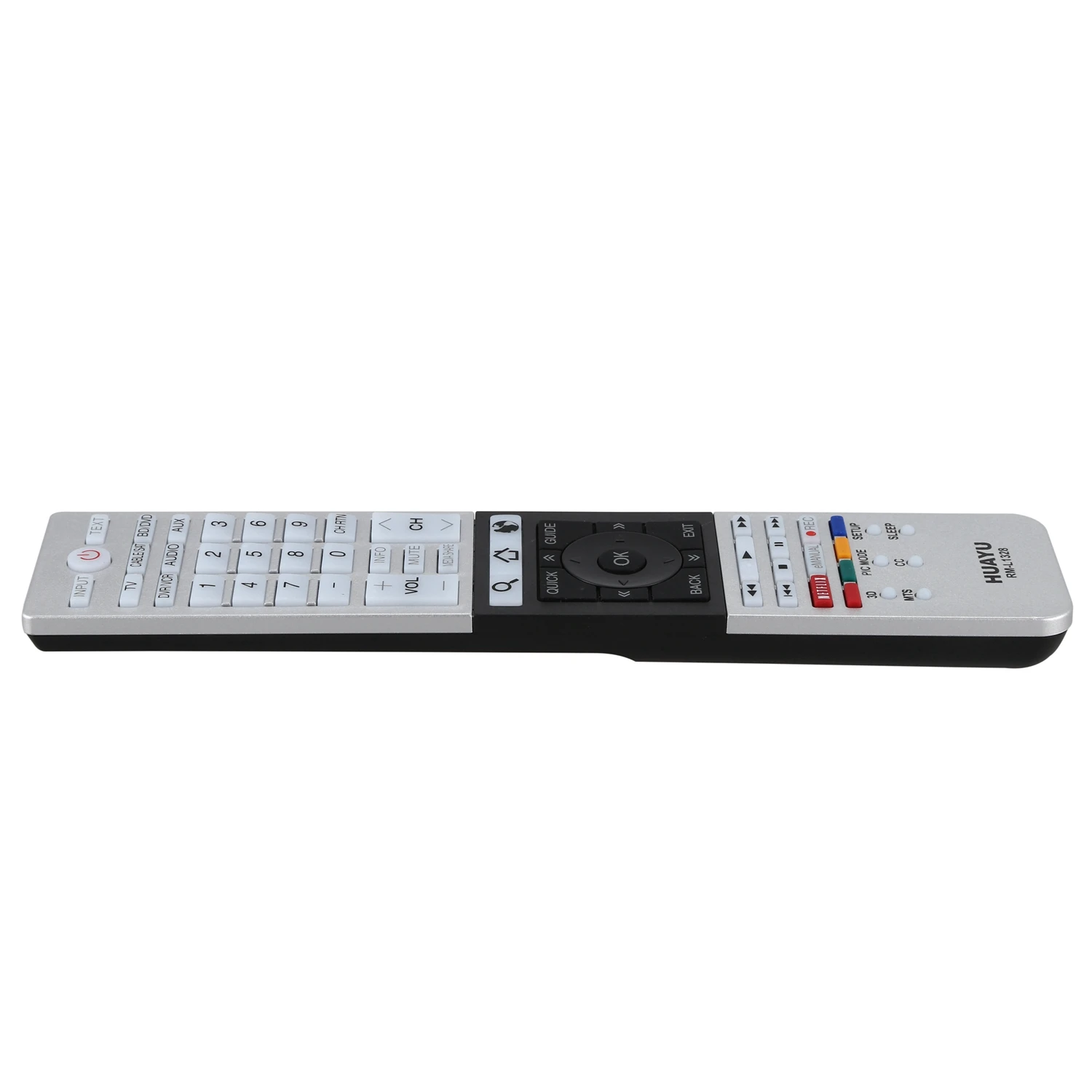 HUAYU Rm-L1328 совместим с дистанционным управлением Toshiba Tv 58L7350U 58L9300 58L9300U 65L7350U 65L9300 65L9300U