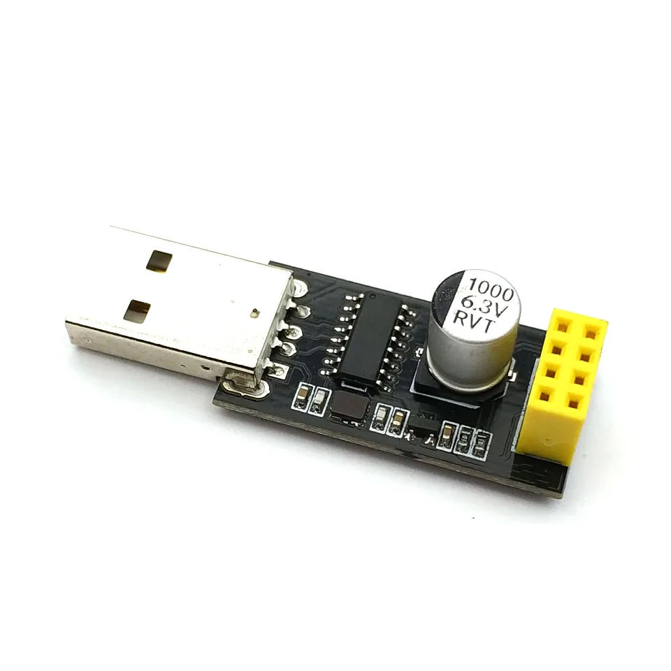 Программатор ESP01 UART GPIO0 адаптер для беспроводного Wifi с USB портом ESP8266 CH340G на серия