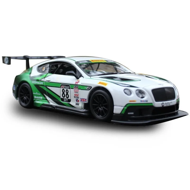 Масштаб 1:24 GT3 модель автомобиля игрушка для детей Рождественский подарок Прямая