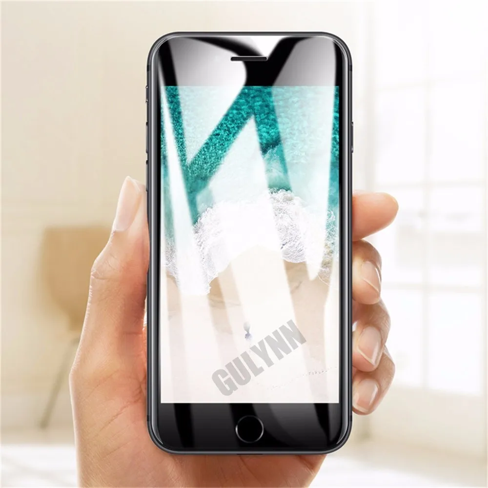 7D экран гидрогель пленка для IPhone 6s 7 8 Plus XR XS Max сплошная Защитная детей от 6 до 12 лет