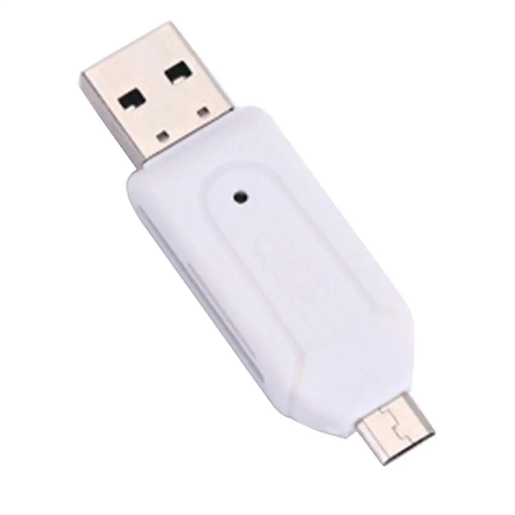 USB 2 0 OTG кардридер Micro SD/TF для дома путешествий офиса и т. д. адаптер
