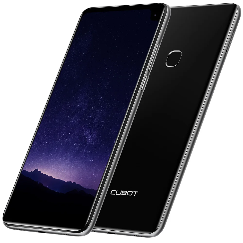 Смартфон CUBOT MAX 2 4G Phablet 6 8 дюймов Android 9 Pie MT6762 Восьмиядерный 0 ГГц 4 Гб ОЗУ 64 ПЗУ