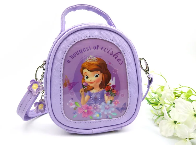 Рюкзак Disney Холодное сердце для детей сумка маленьких девочек через плечо|Сумки