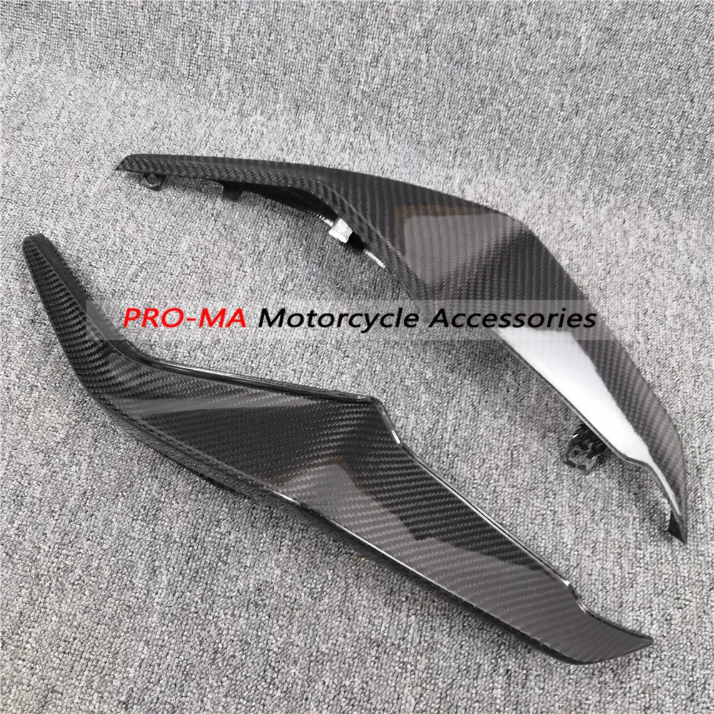 Задняя боковая панель мотоцикла из углеродного волокна для Honda CB1000R+ Twill