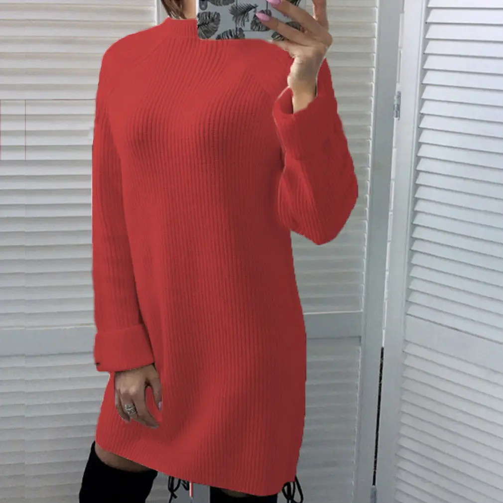 Thick Warm Women Turtleneck 2019 Winter Sweaters And Pullovers Knit Long Sleeve Cashmere Sweater Female Jumper Tops | Женская одежда