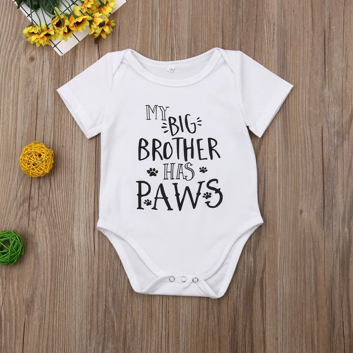 2019 Baby Summer Clothing Cue Infant Boy Girl Bodysuit Letter Print Short Sleeve White Jumpsuit Clothes Match Outfits 0-18M | Детская