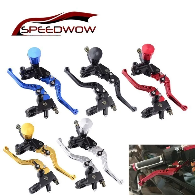 Универсальный тормозной цилиндр SPEEDWOW 7/8 &quot22 мм для мотоцикла рычаг сцепления Honda