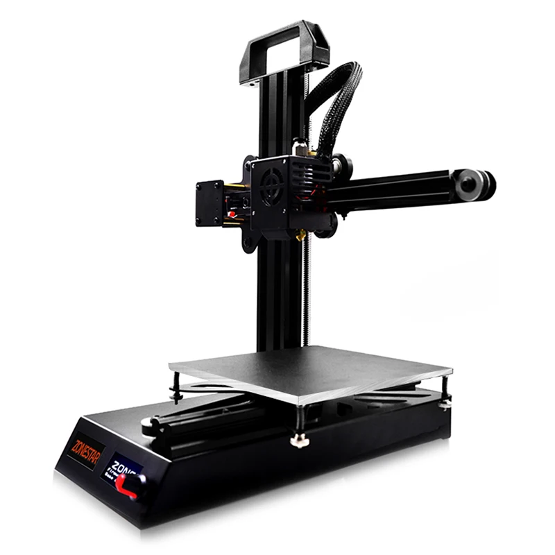 Новинка! Zonestar Z6 быстрый монтаж 3D-принтеры 150x150x150 мм Фурнитура для бижутерии 3d