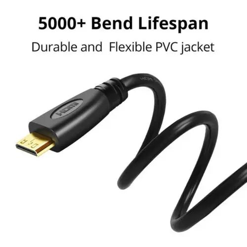 Высокоскоростной мини HDMI к кабель адаптер Mini Type C 4K планшет 1 м 5 3 | Электроника