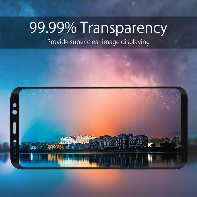 Изогнутое закаленное стекло 9D для Samsung Galaxy S10 Plus S10e пленка Note 9 8 S9 S8 S7 Edge S 10 e