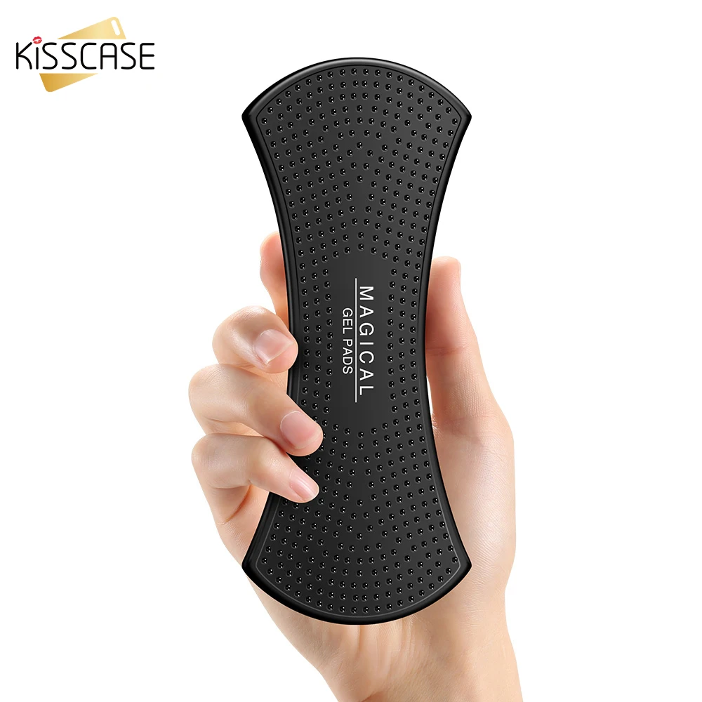 Kisscase Волшебная нано резиновая подставка для мобильного телефона держатель