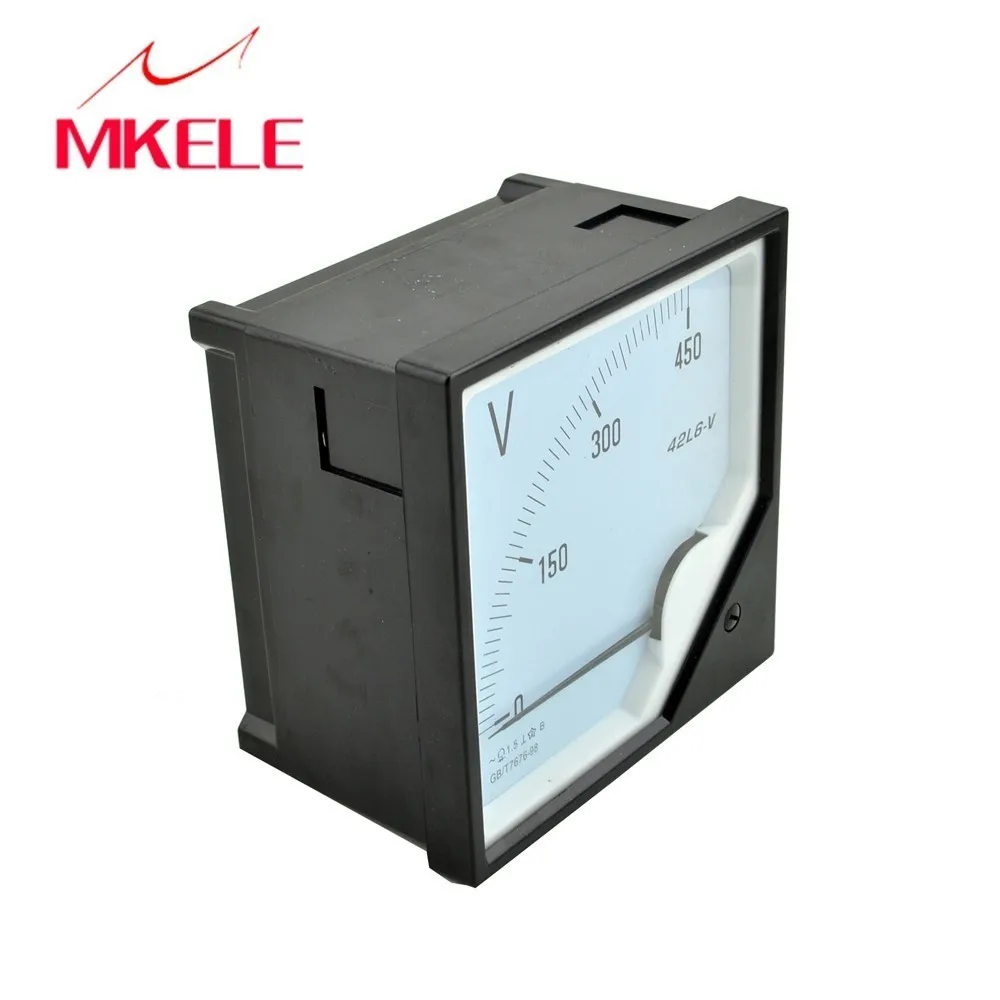 Новые поступления AC 42L6(450 в) Мини Аналоговый амперметр панель тока измеритель